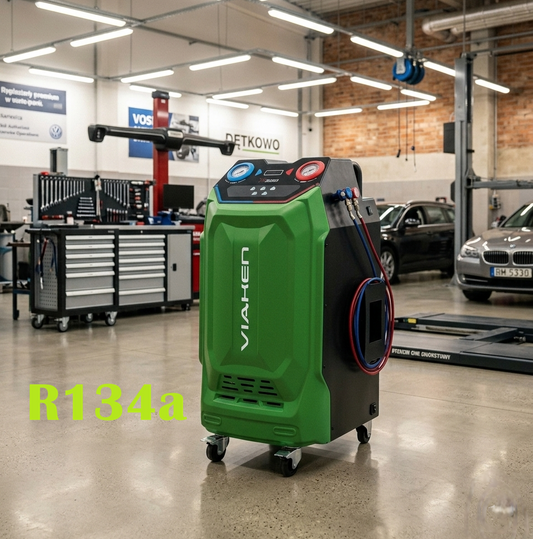 Półautomatyczna Stacja Obsługi Klimatyzacji Viaken X520 v2 (R134a)