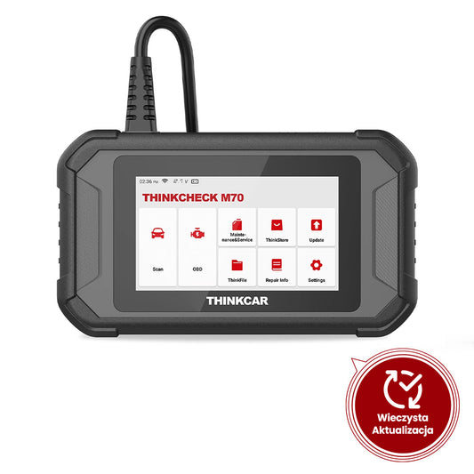 THINKCHECK M70 – tester diagnostyczny do motocykli