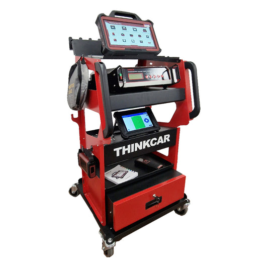 ThinkCar THC Trolley – profesjonalny wózek warsztatowy do diagnostyki