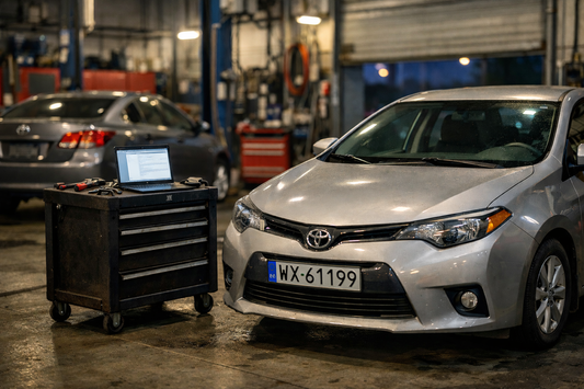 Toyota Auris 2011 1.4 D EDC17CP07 SW 021596 – plik ori / stage 1 / DPF off / EGR off / Adblue off