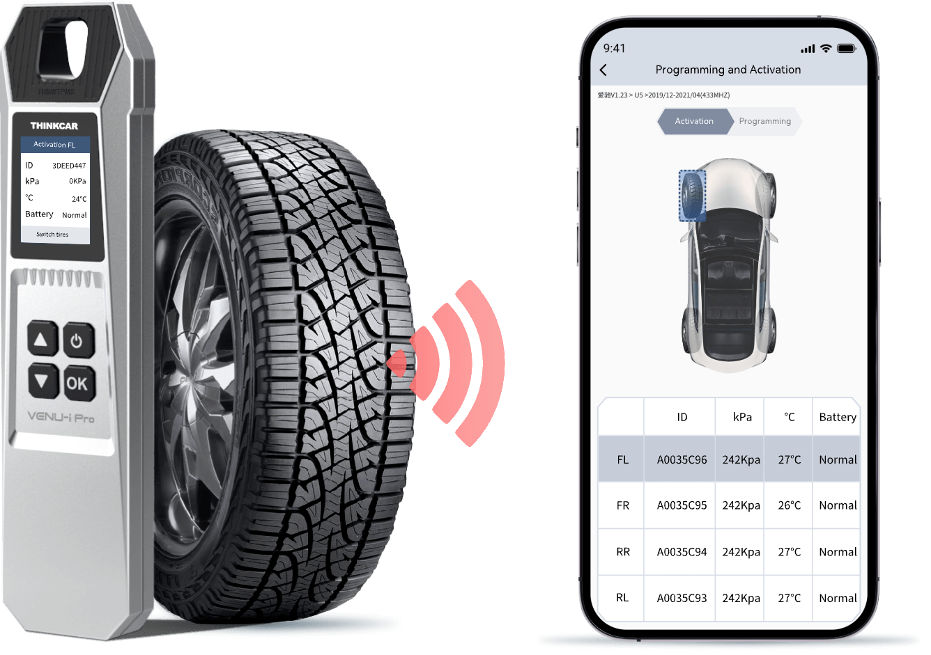 THINKCAR VENU-i Pro TPMS