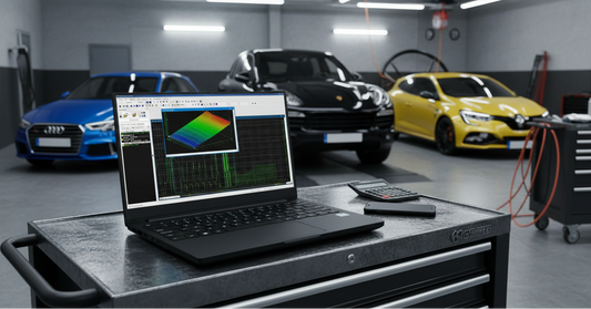 Двигун Audi Q7 E 3.0 TDI CR EDC17CP44 SW 522851 (0006) – файл ori / етап 1 / Деактивації
