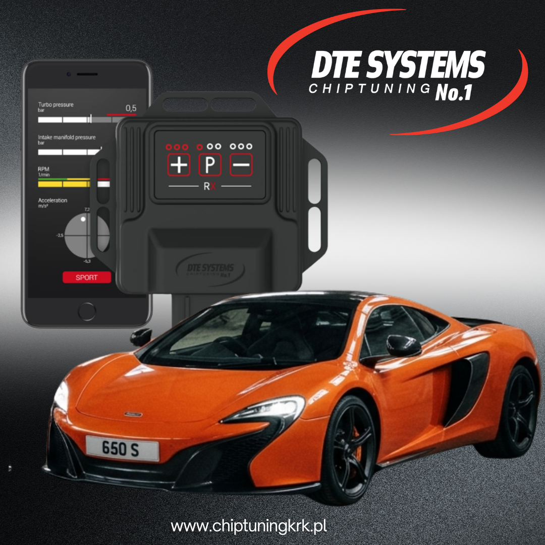PowerControl RX MCLAREN 3.8 650 HP | DTE Systems